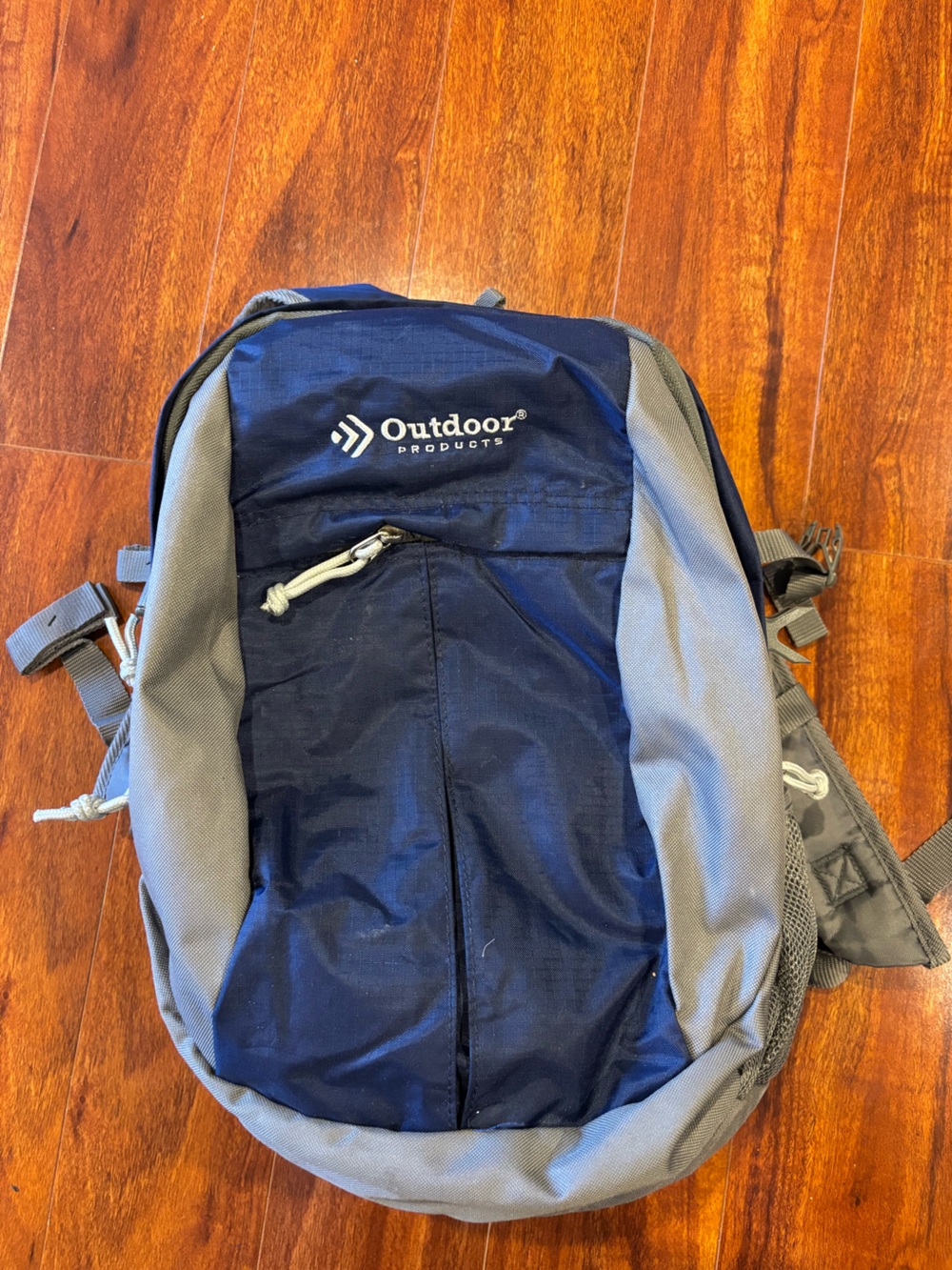 Outdoor Products Kids Navy and Gray Backpack
